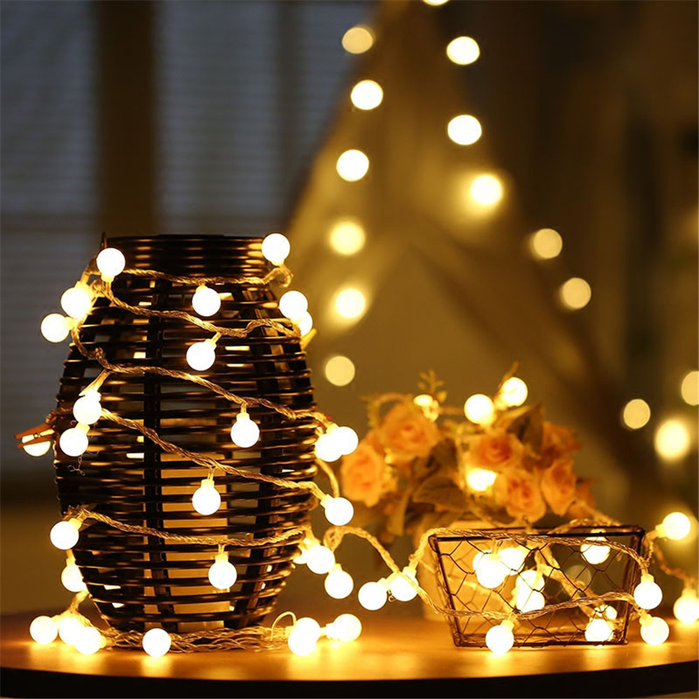3-10M Solar/USB/Battery String - Outdoor Lighting Waterproof 评论和价格