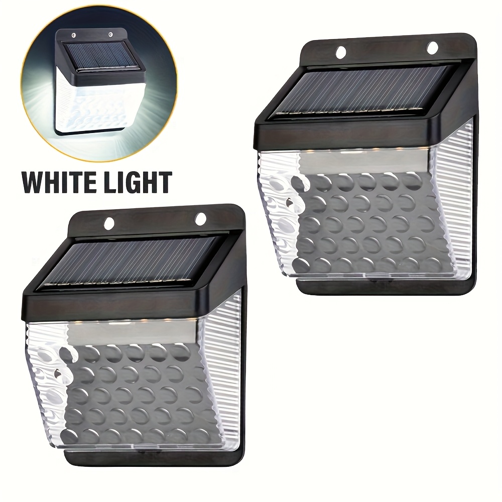 LED Solar Light PIR Motion Sen - Outdoor Lighting Waterproof 评论和价格