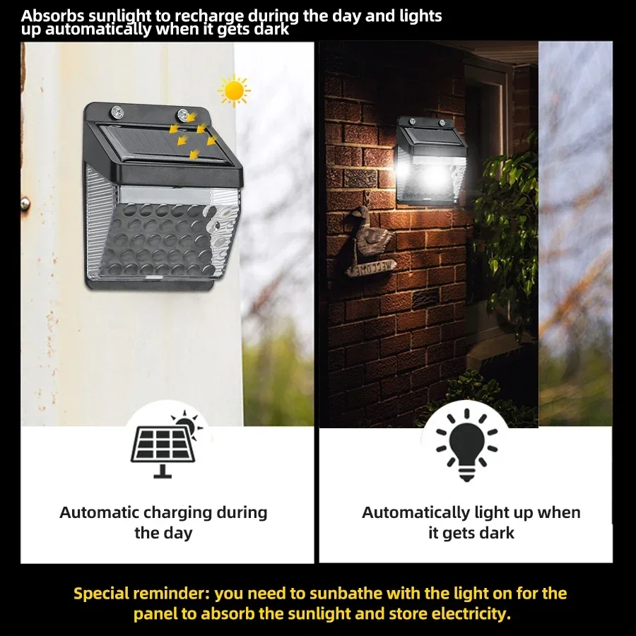 LED Solar Light PIR Motion Sen - Outdoor Lighting Waterproof 评论和价格