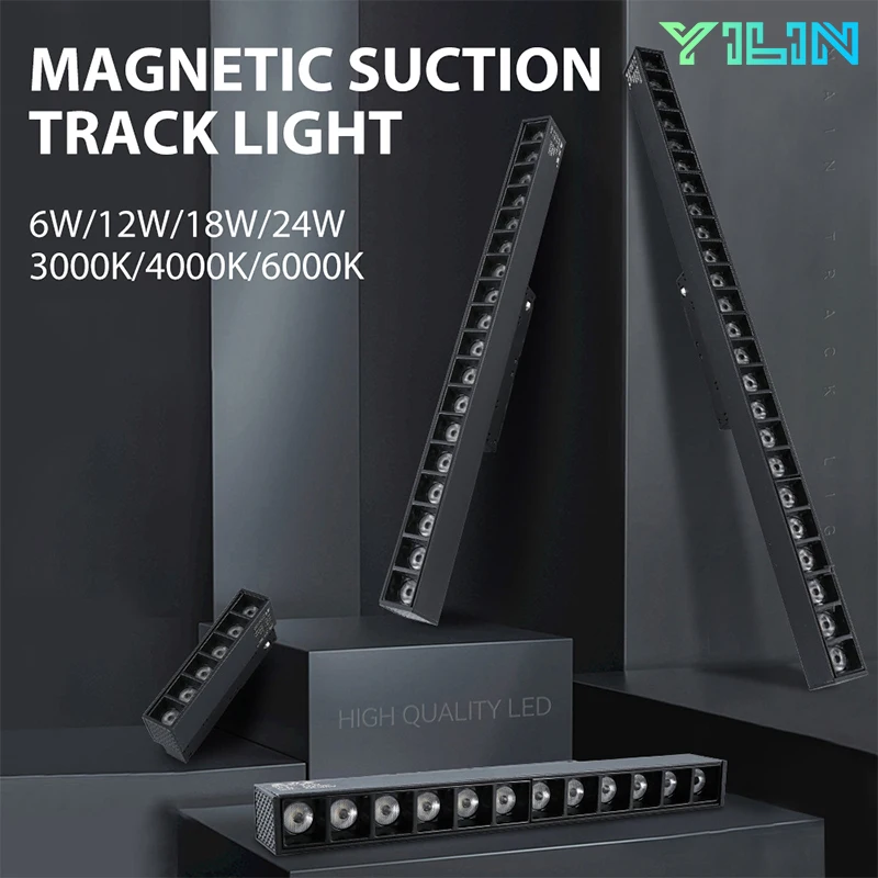 LED Magnetic Track Light Embed - Outdoor Lighting Track 评论和价格