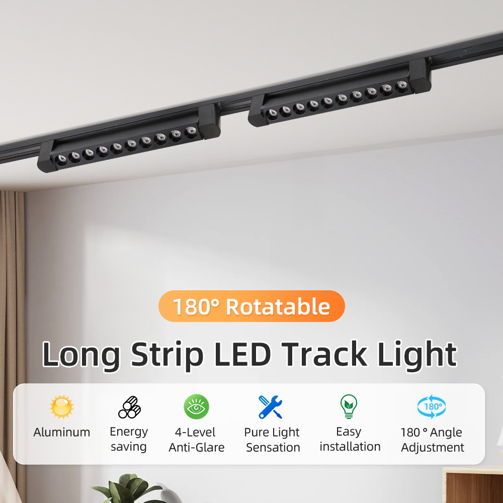 Full Set Spot Led Track Light  - Outdoor Lighting Track 评论和价格