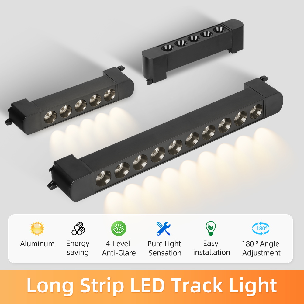 Full Set Spot Led Track Light  - Outdoor Lighting Track 评论和价格