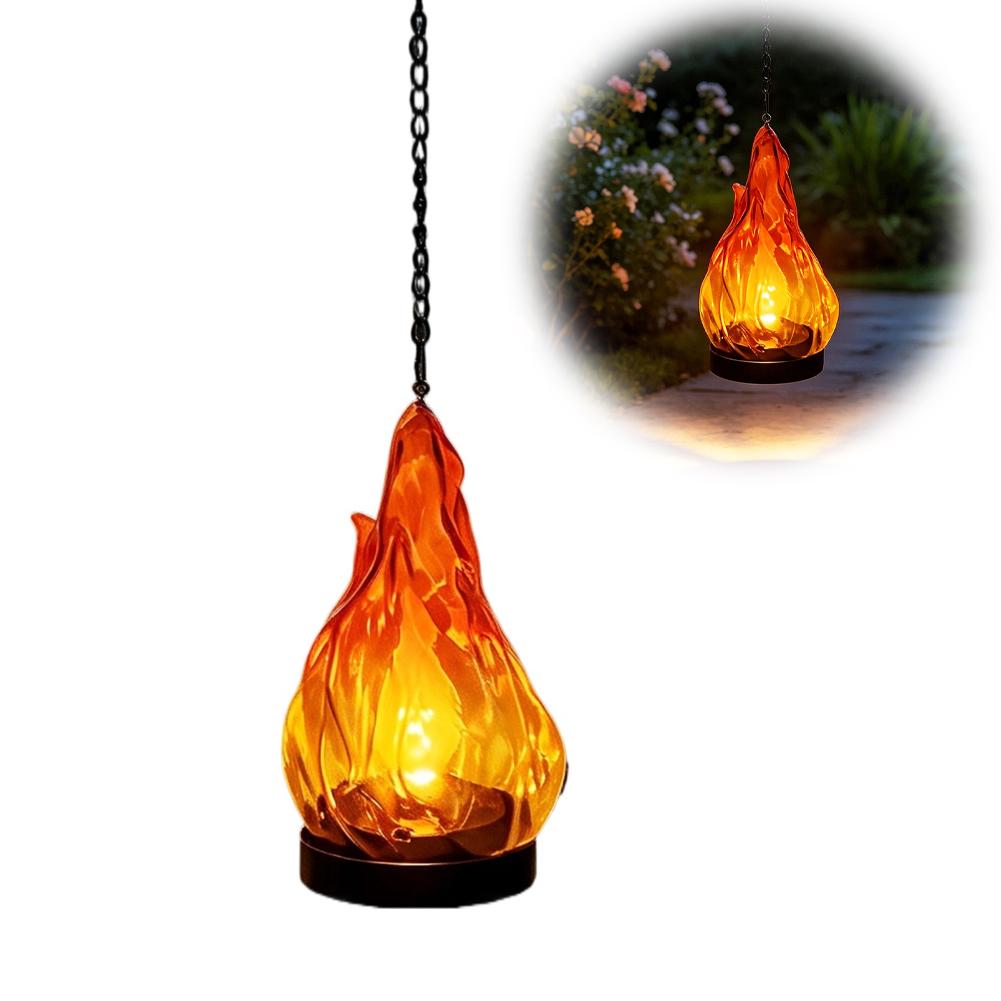 LED Flickering Flame Lantern I - Outdoor Lighting Effects 评论和价格