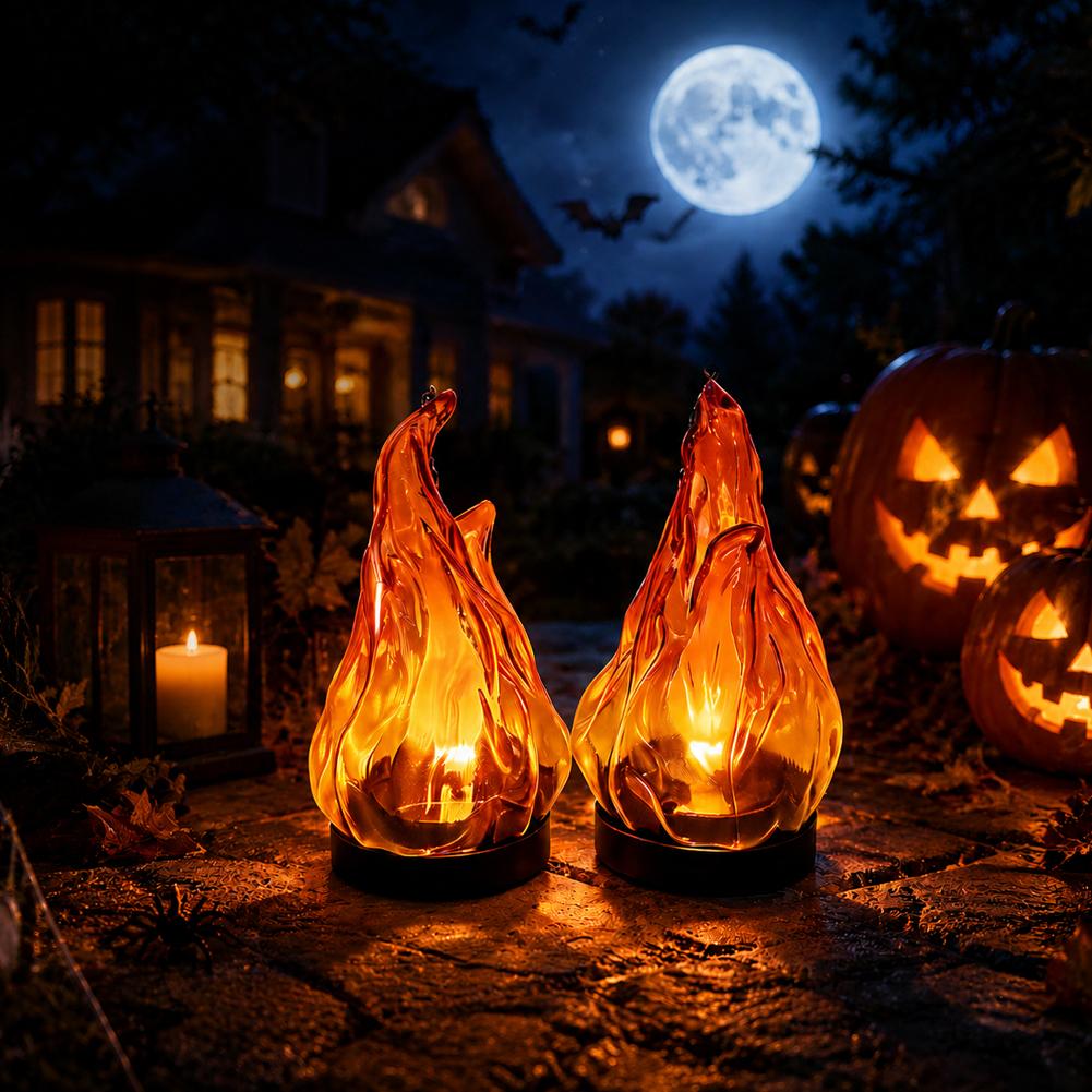 LED Flickering Flame Lantern I - Outdoor Lighting Effects 评论和价格