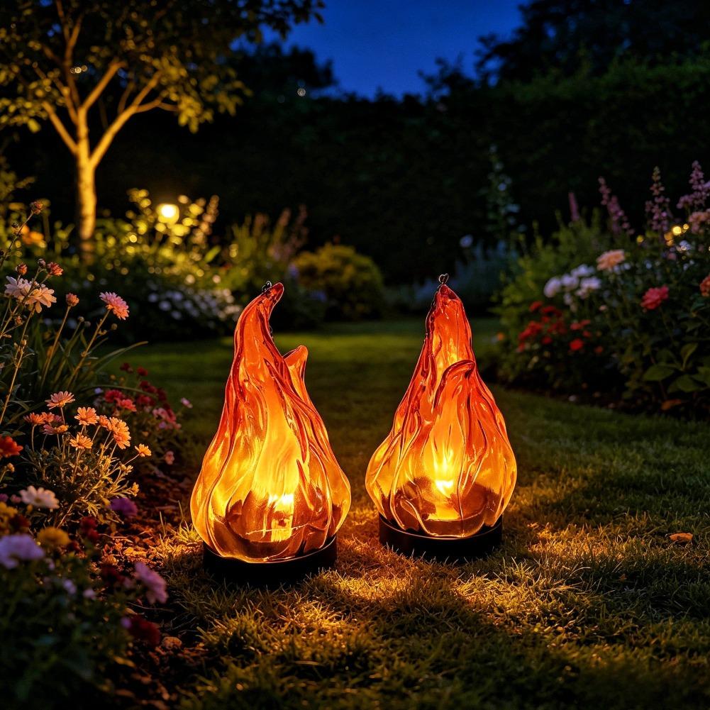 LED Flickering Flame Lantern I - Outdoor Lighting Effects 评论和价格