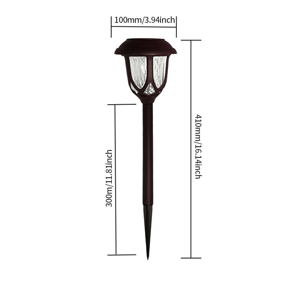 LED Solar Courtyard Lamp Outdo - Outdoor Lighting Pathway 评论和价格