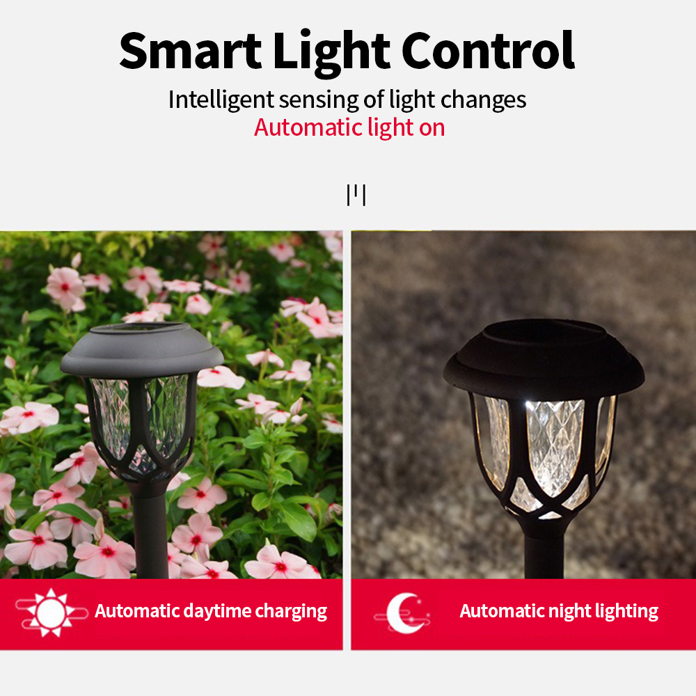 LED Solar Courtyard Lamp Outdo - Outdoor Lighting Pathway 评论和价格
