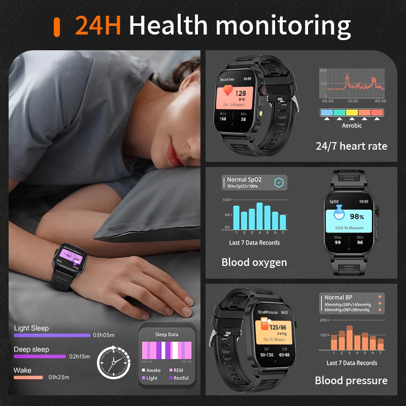 LIGE 2026 Outdoor Smart Watch  - Outdoor Lighting Track 评论和价格