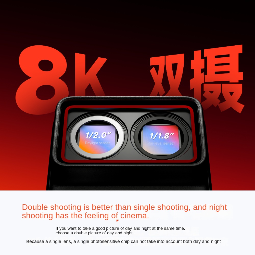 SJCAM SJ30 8K Action Camera 20 - Outdoor Lighting Wireless 评论和价格